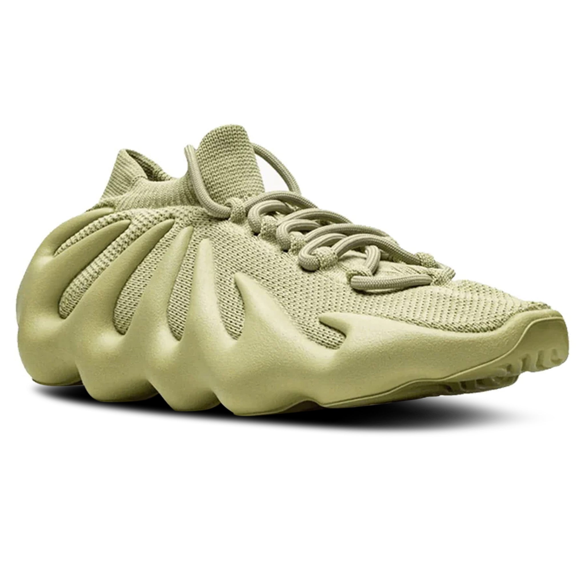 Front view of Adidas Yeezy 450 Resin GY4110